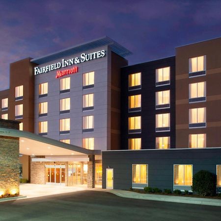 Fairfield Inn & Suites By Marriott Atlanta Gwinnett Place Duluth Exterior foto