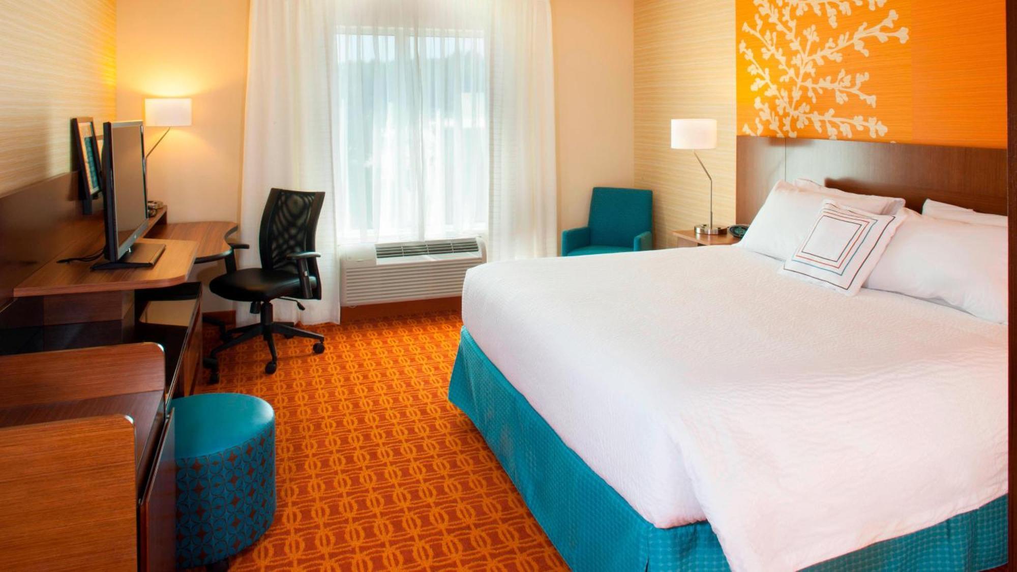 Fairfield Inn & Suites By Marriott Atlanta Gwinnett Place Duluth Exterior foto