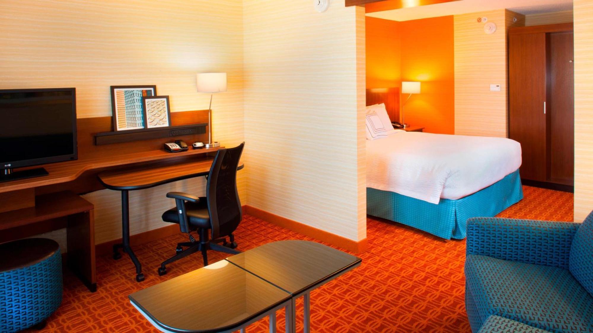 Fairfield Inn & Suites By Marriott Atlanta Gwinnett Place Duluth Exterior foto