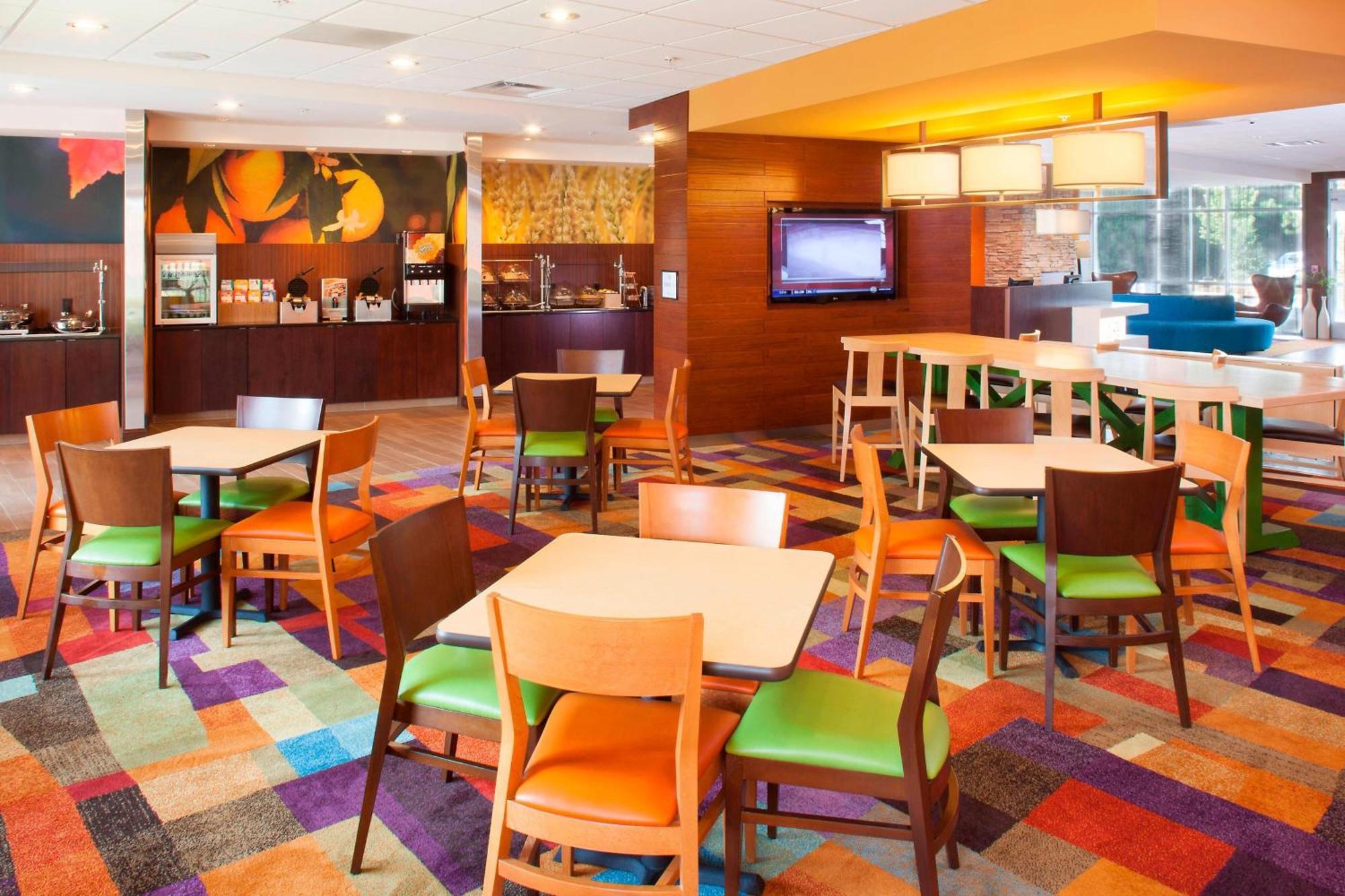 Fairfield Inn & Suites By Marriott Atlanta Gwinnett Place Duluth Exterior foto