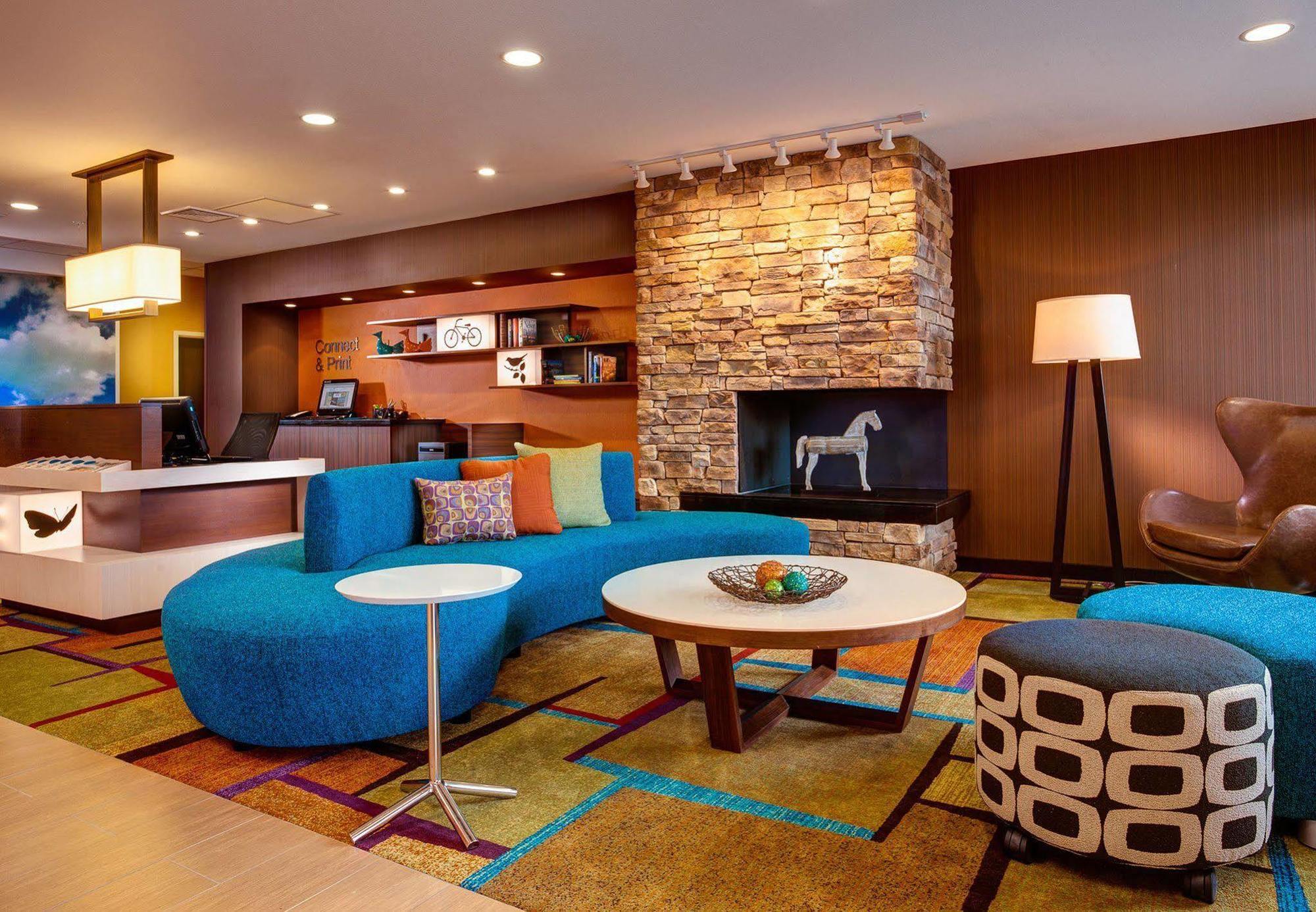 Fairfield Inn & Suites By Marriott Atlanta Gwinnett Place Duluth Exterior foto